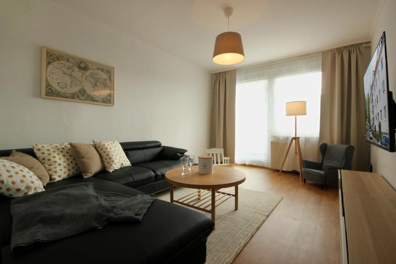 Apartamento Haus Ringstrasse By Rujana Binz Exterior foto